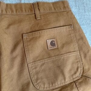 Carhartt Men's Loose Fit Washed Duck Utility Work Pant